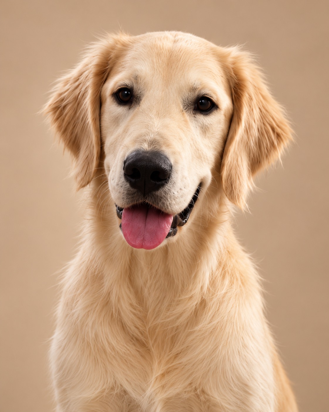 Louie Love studio face portrait